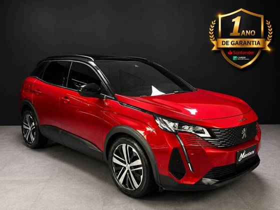 PEUGEOT 3008 1.6 16V THP GASOLINA GT PACK AUTOMÁTICO